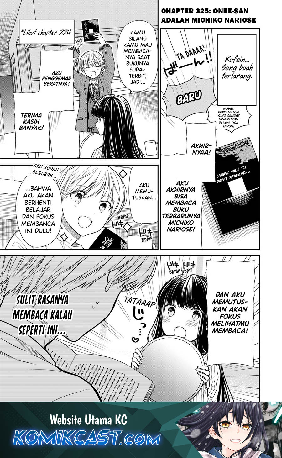 Danshi Koukousei wo Yashinaitai Onee-san no Hanashi chapter 325